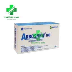 ARBOSNEW 100 - Thuốc phụ trợ ăn tập điều trị đái tháo đường